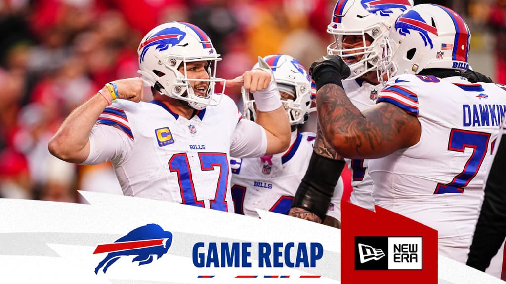 Score of Chiefs and Bills Game Today (Live Updates and Highlights)